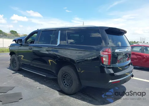 2023 Chevrolet Suburban 2Wd Lt z USA, uszkodzony, nr VIN 1GNSCCKD6PR306196